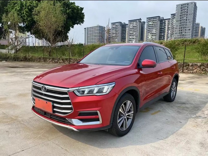 济宁20年比亚迪宋3