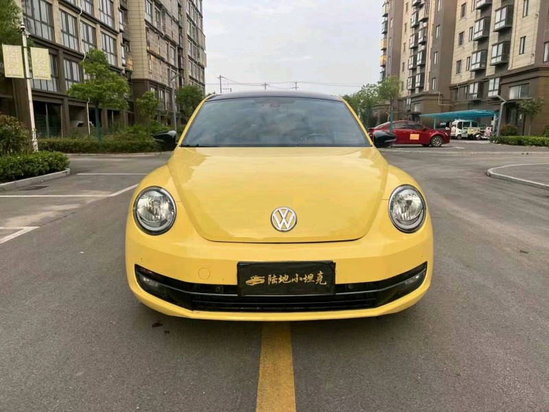 徐州13年大众甲壳虫1