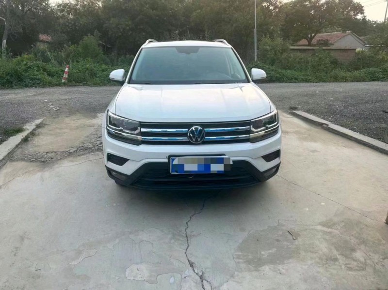 济南20年大众探岳1