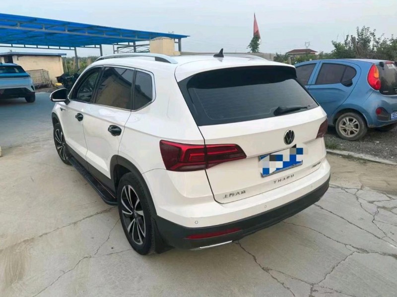 济南20年大众探岳6