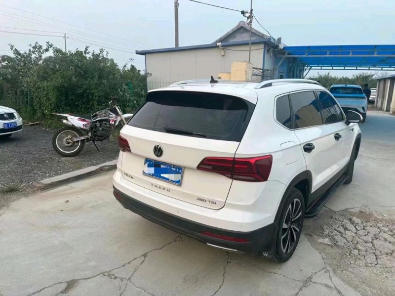 济南20年大众探岳7