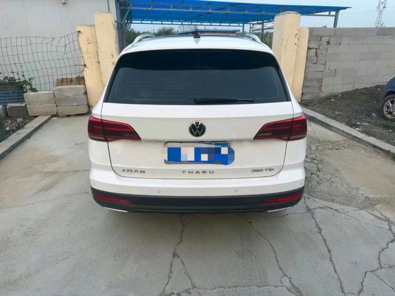 济南20年大众探岳8