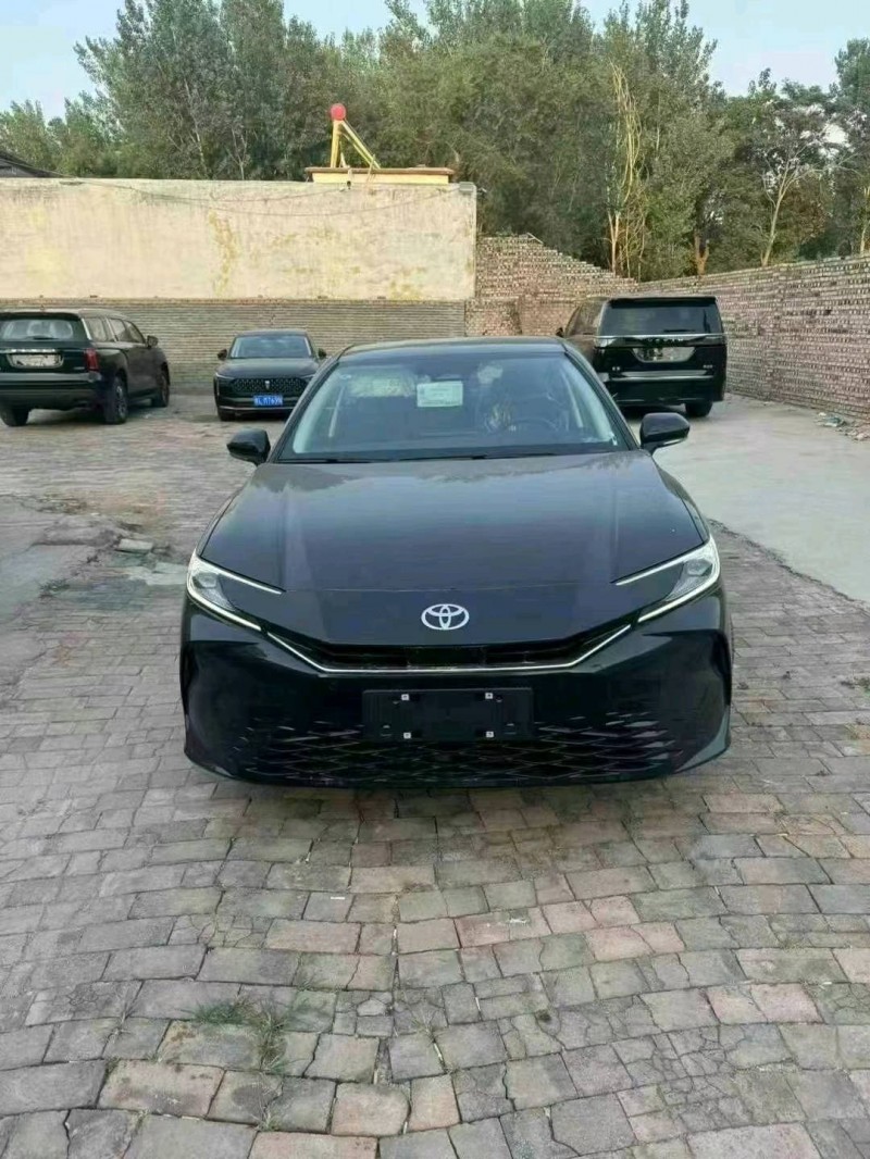 郑州24年丰田凯美瑞1