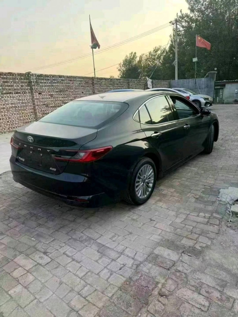 郑州24年丰田凯美瑞6