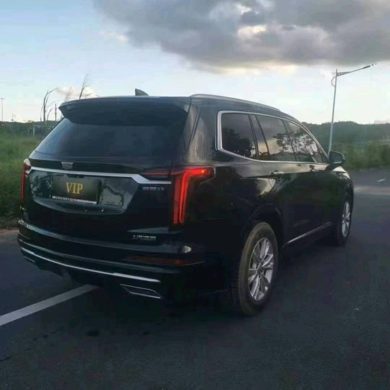 广州20年凯迪拉克XT67