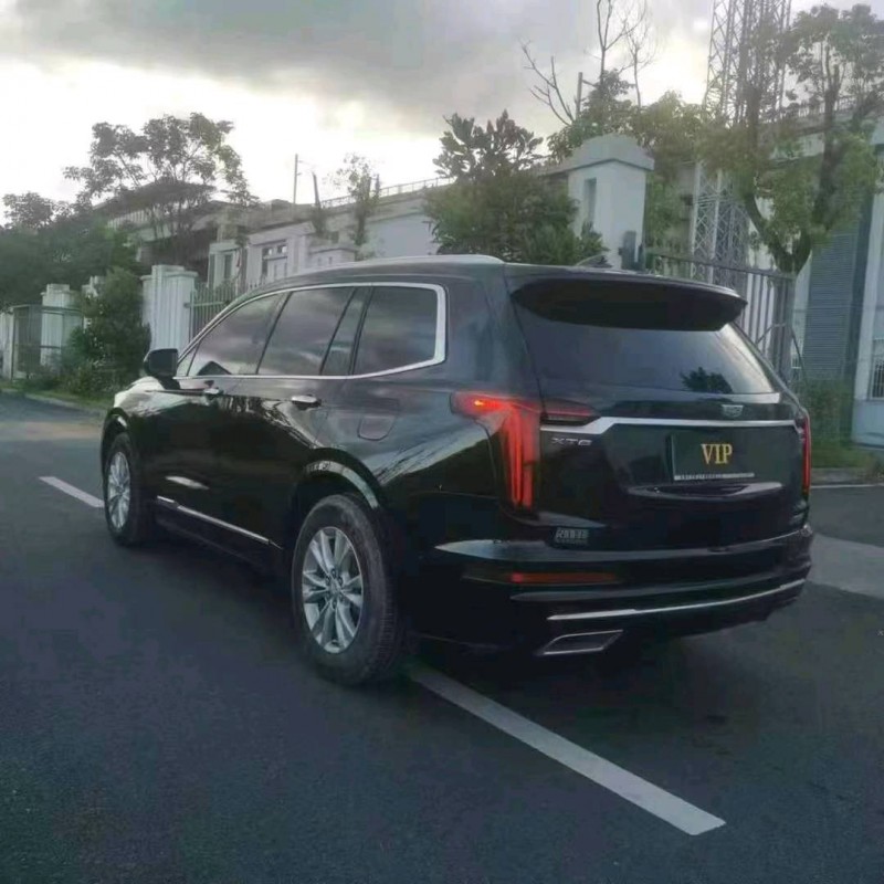 广州20年凯迪拉克XT68