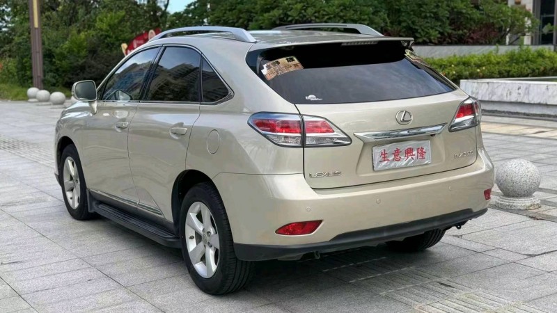 广州15年雷克萨斯RX7
