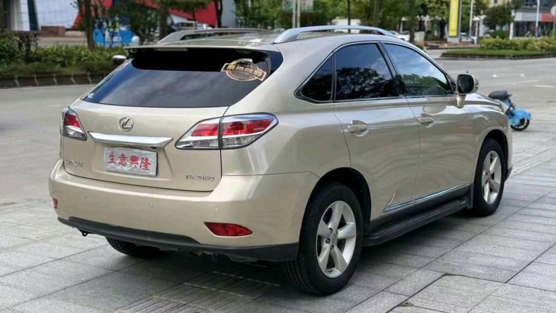 广州15年雷克萨斯RX8