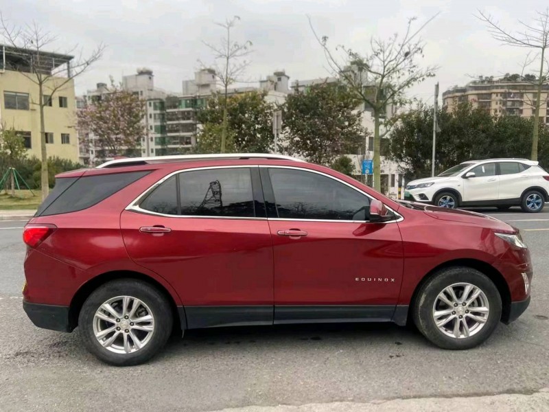 广州17年雪佛兰探界者4