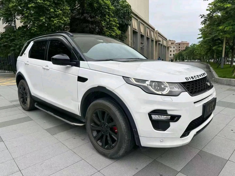 广州19年路虎发现神行2