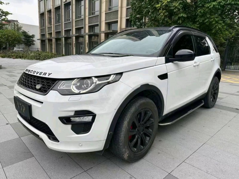 广州19年路虎发现神行3