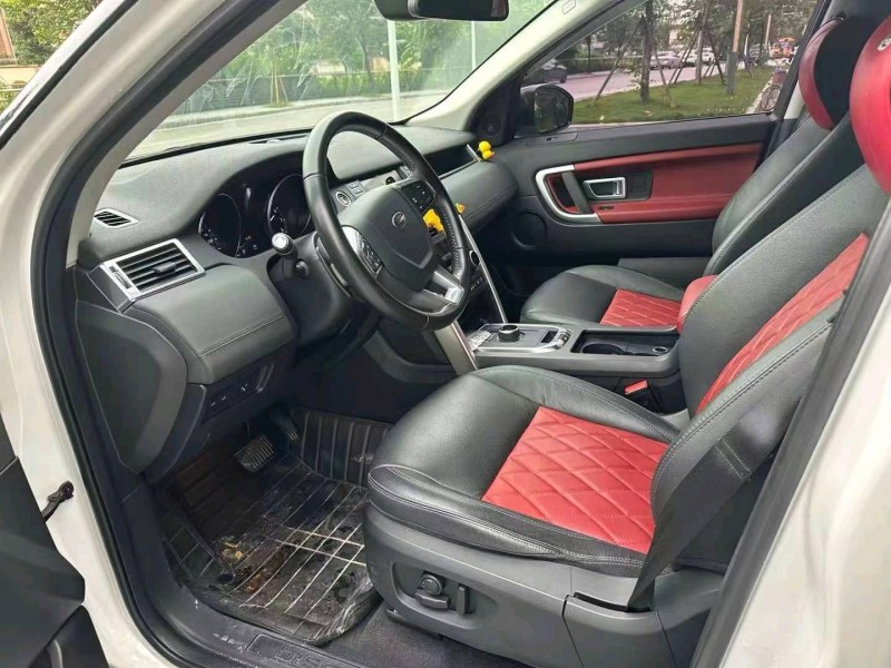 广州19年路虎发现神行4