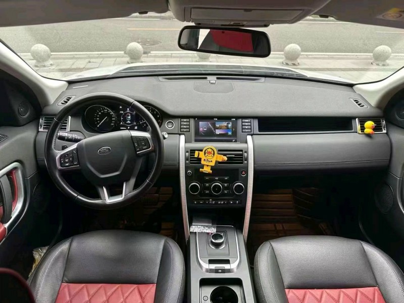 广州19年路虎发现神行5