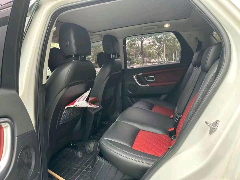 广州19年路虎发现神行7