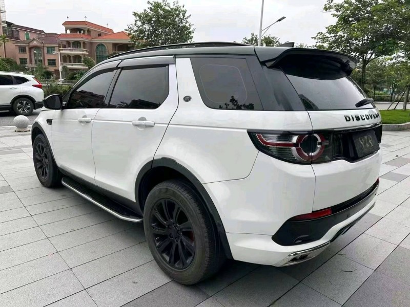 广州19年路虎发现神行8