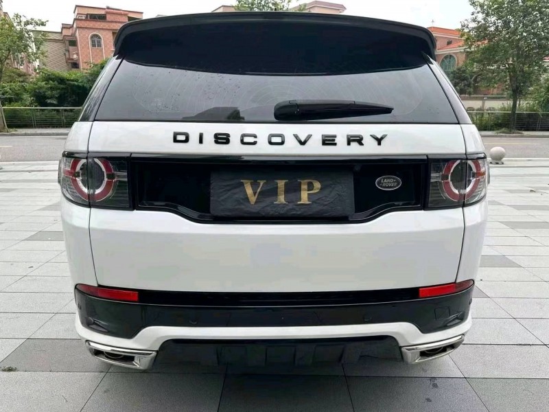 广州19年路虎发现神行9