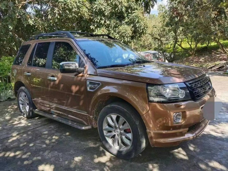 广州14年路虎发现神行2