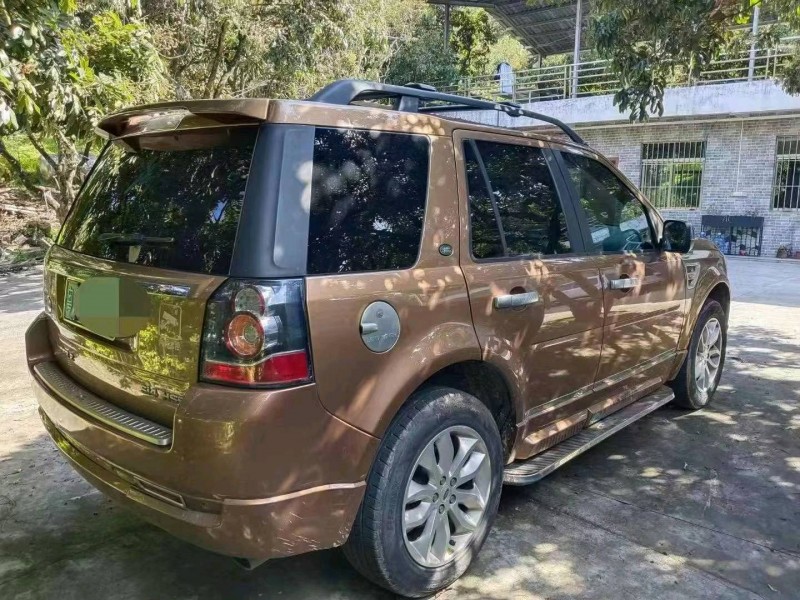 广州14年路虎发现神行9