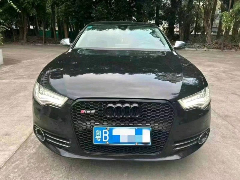 广州14年奥迪A6L1