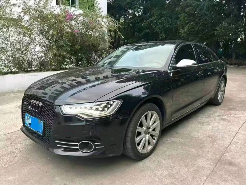 广州14年奥迪A6L2