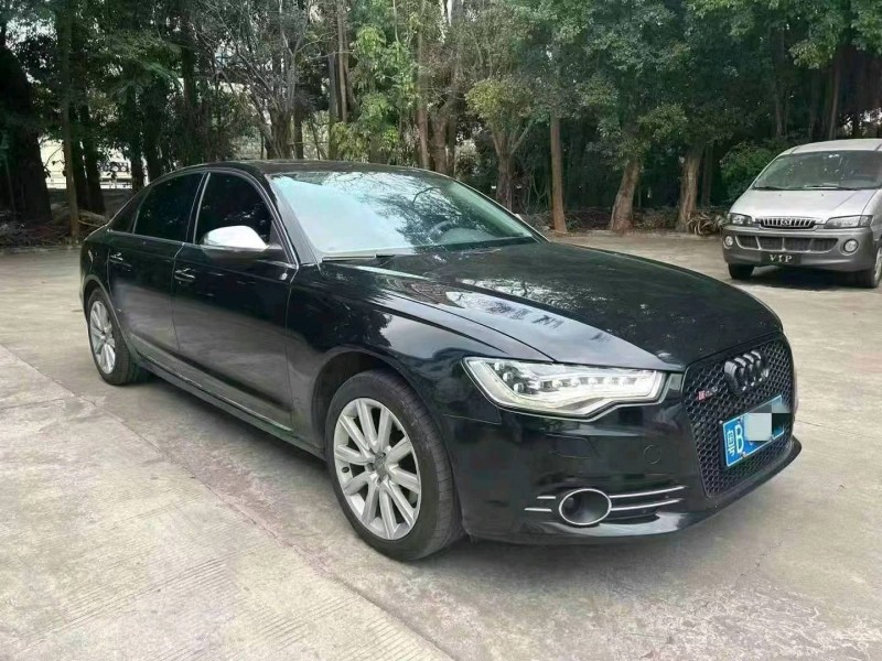 广州14年奥迪A6L3