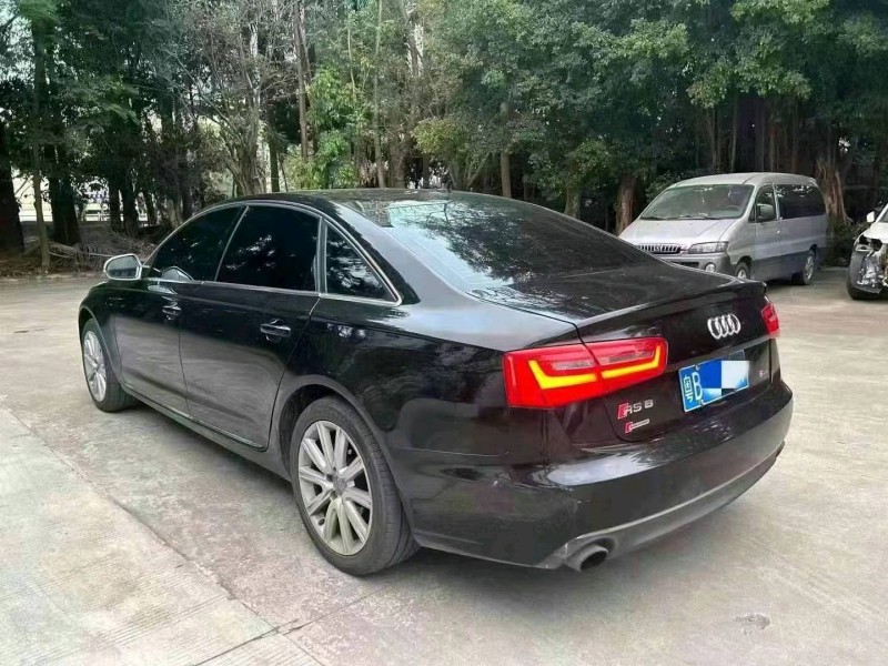 广州14年奥迪A6L7