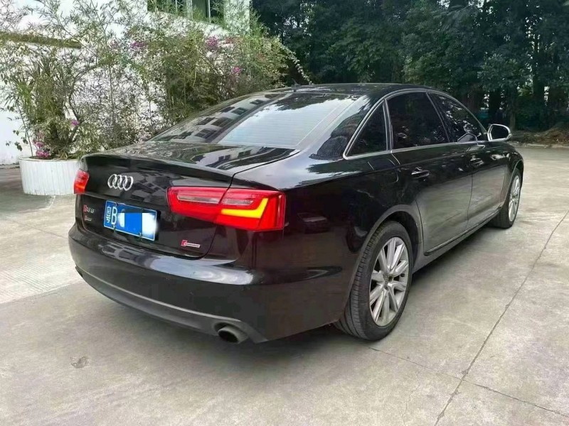广州14年奥迪A6L8