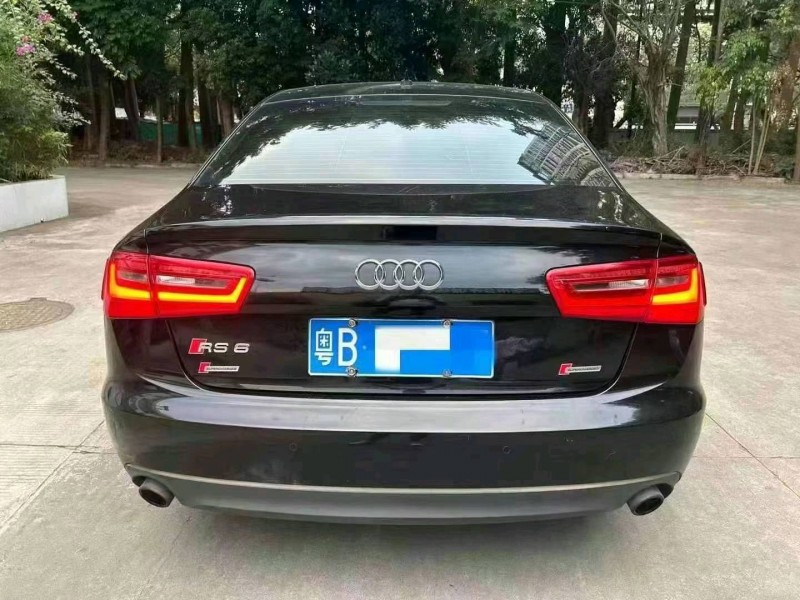 广州14年奥迪A6L9