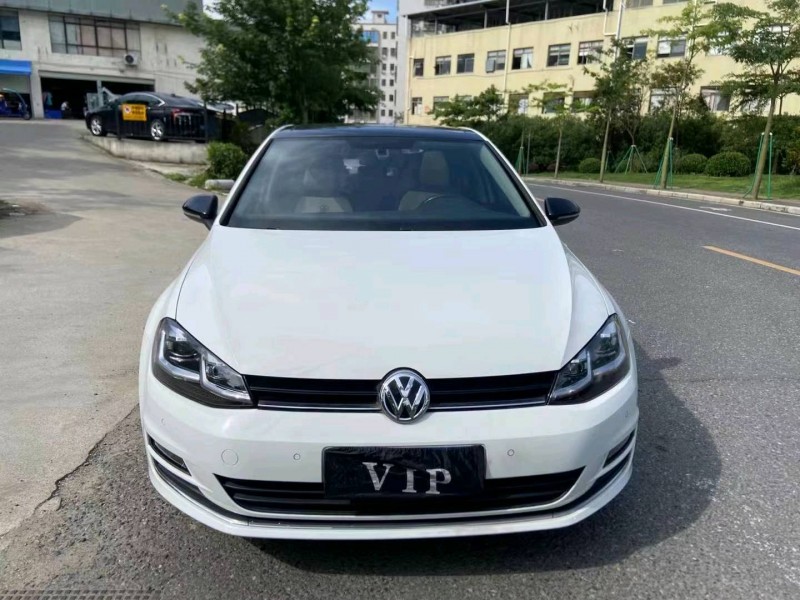 广州18年大众高尔夫1