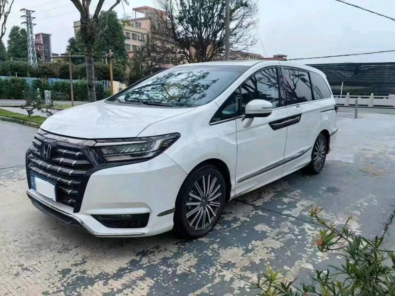 广州23年本田艾力绅2