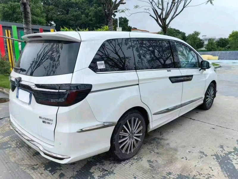 广州23年本田艾力绅7