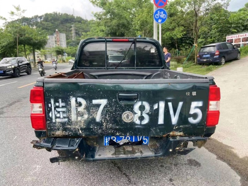 广州20年东风锐骐皮卡5