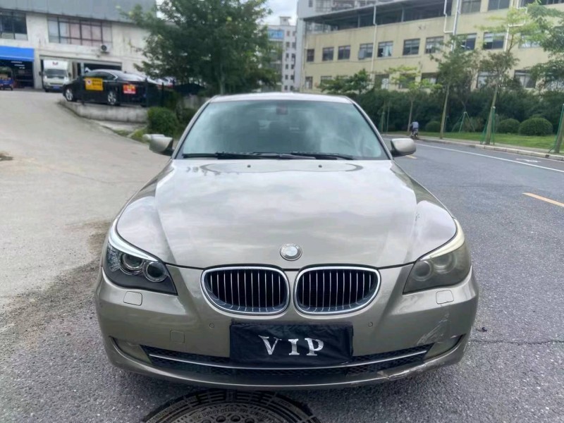 广州08年宝马5系1