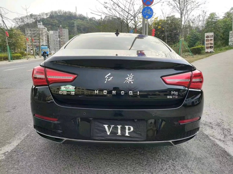 广州21年红旗H55