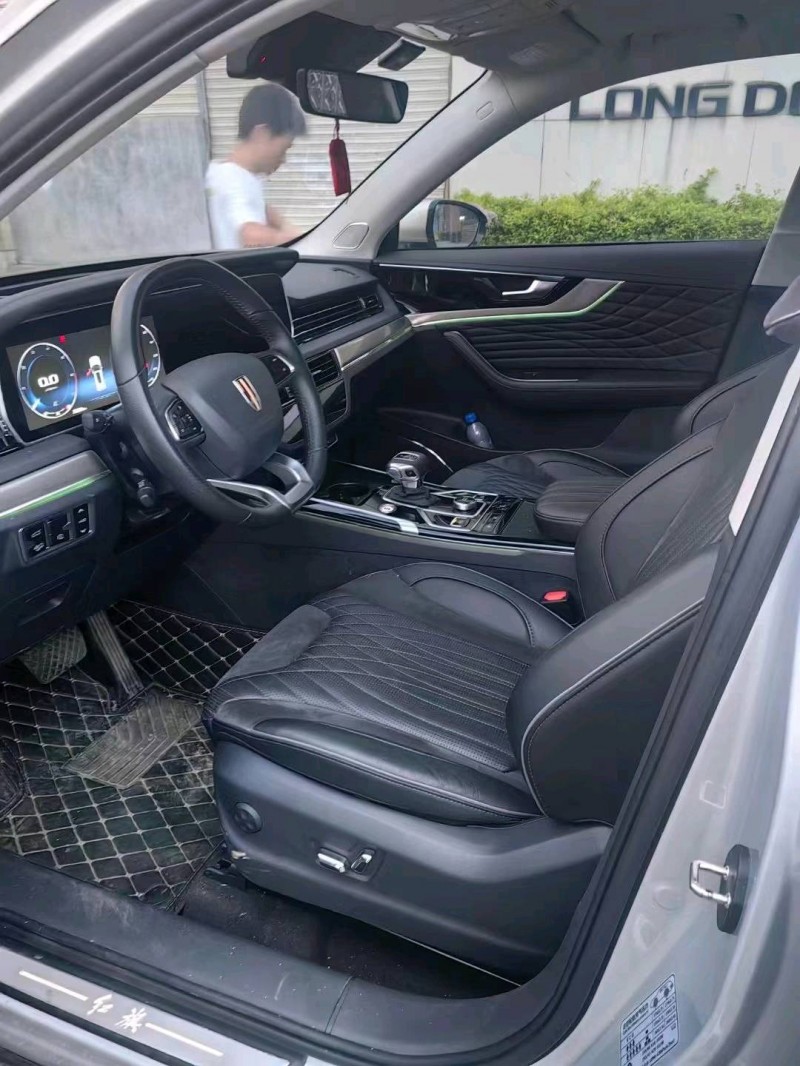 广州22年红旗HS56