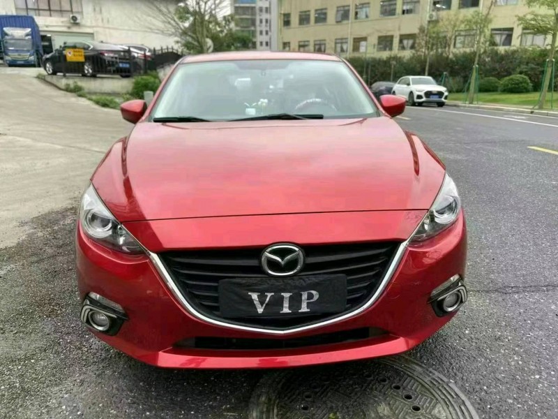 广州16年马自达昂克赛拉1