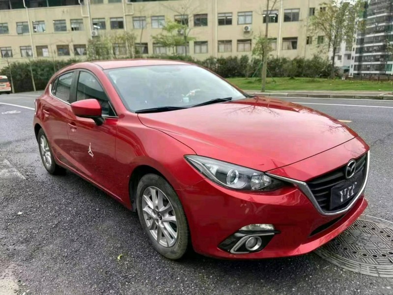 广州16年马自达昂克赛拉2