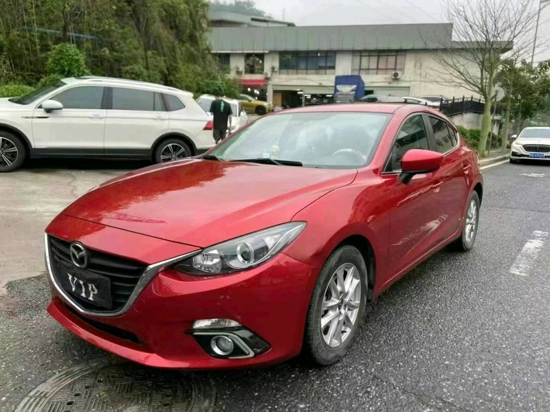 广州16年马自达昂克赛拉3