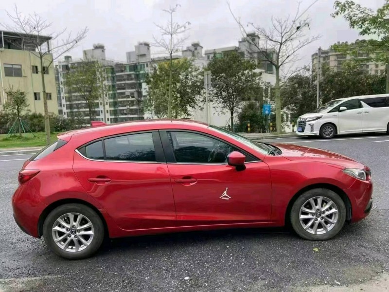 广州16年马自达昂克赛拉4