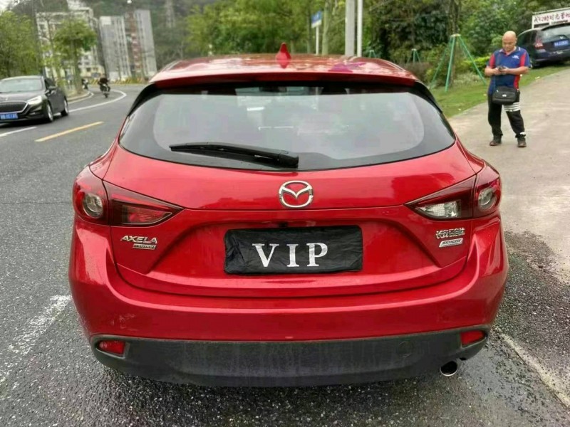 广州16年马自达昂克赛拉5