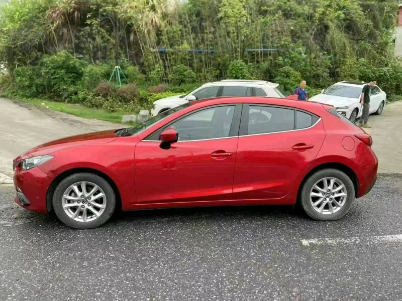 广州16年马自达昂克赛拉6