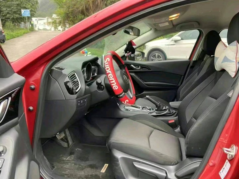 广州16年马自达昂克赛拉7