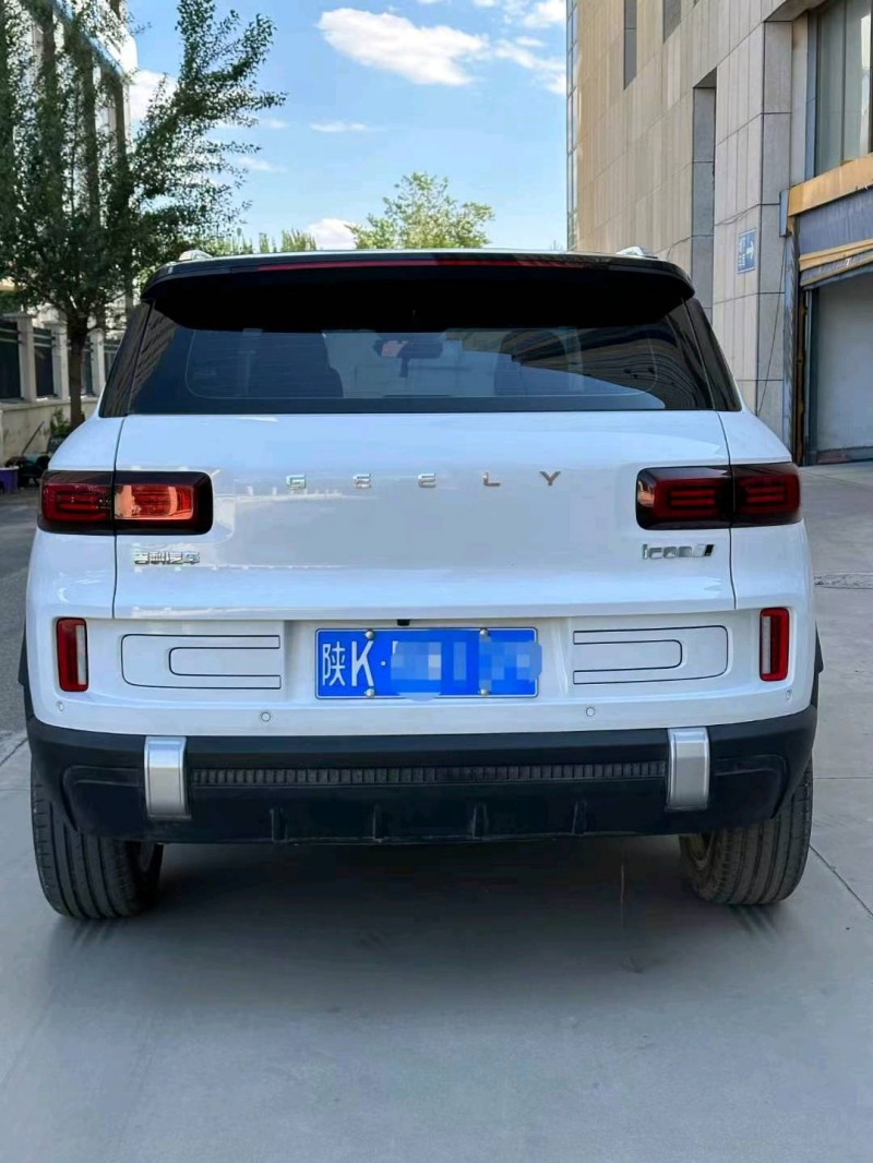 包頭24年吉利icon9