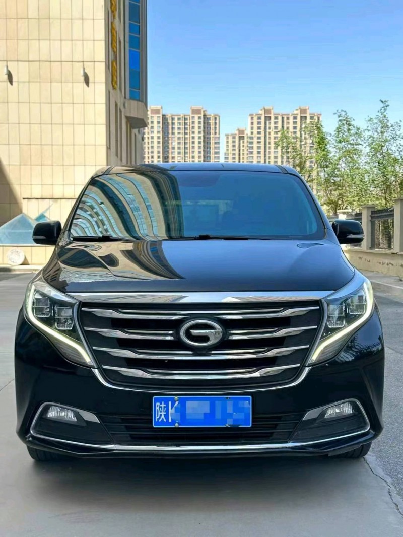 包頭18年傳祺M81