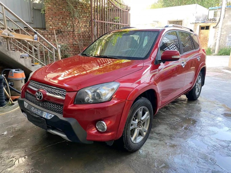 蘭州13年豐田RAV43