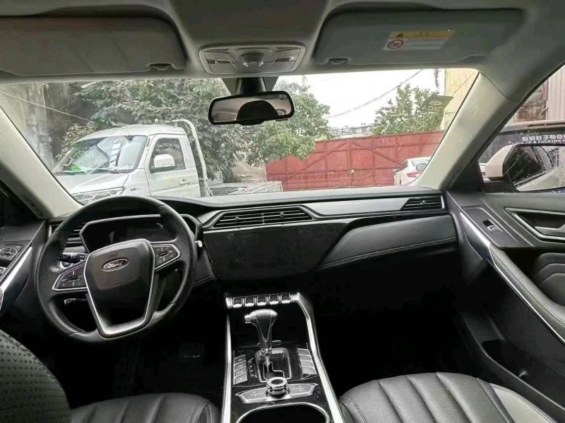 烟台20年福特领界4