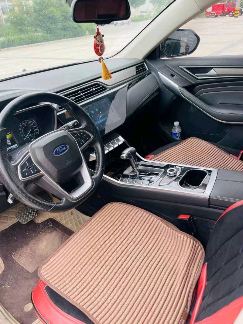 烟台20年福特领界5