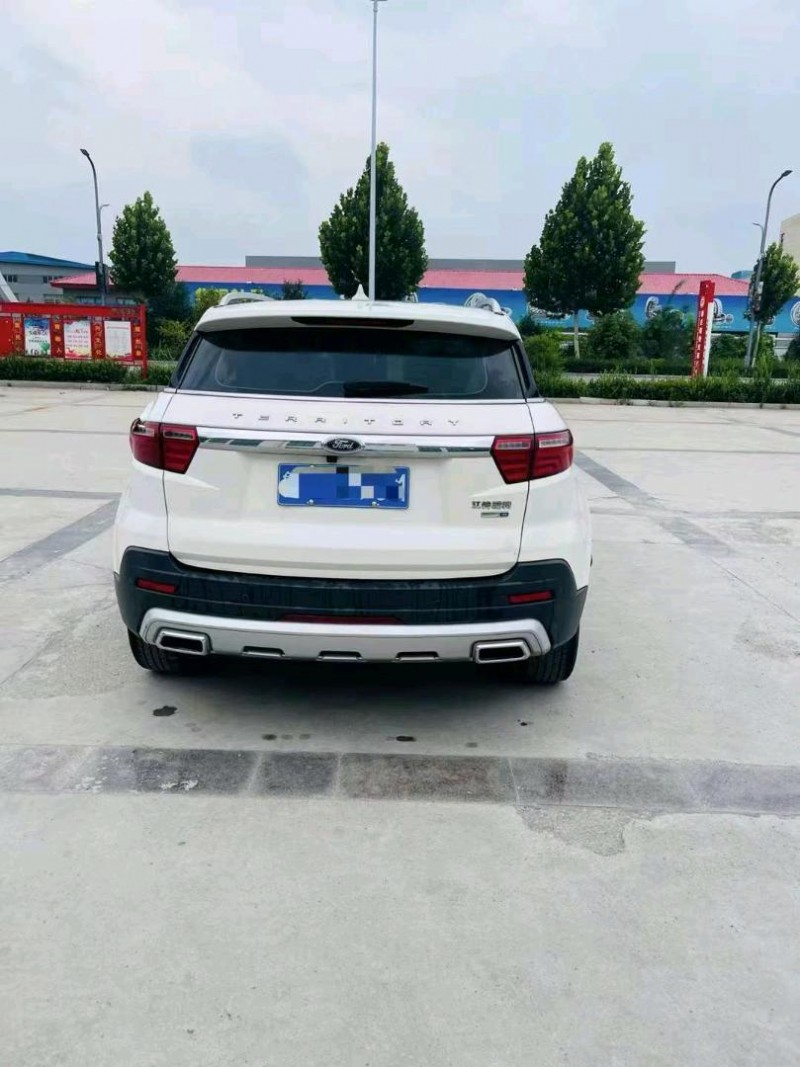 烟台20年福特领界6