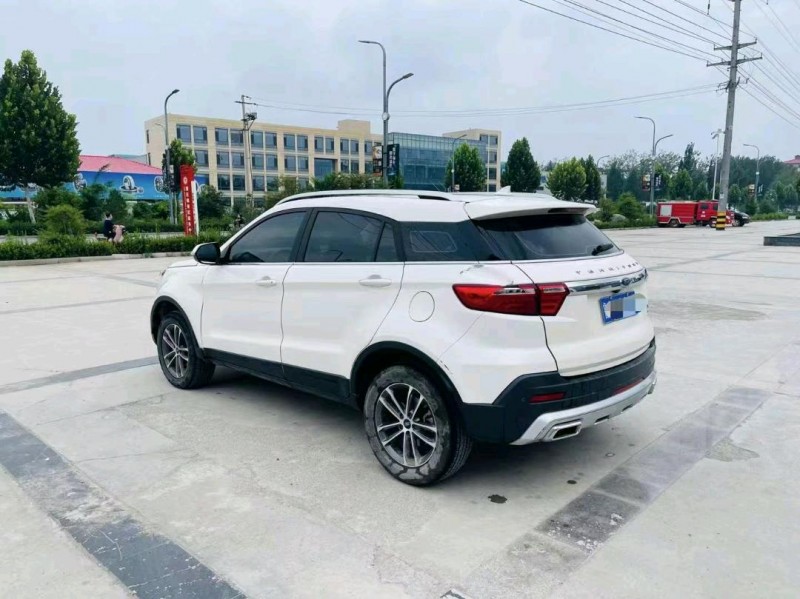 烟台20年福特领界7