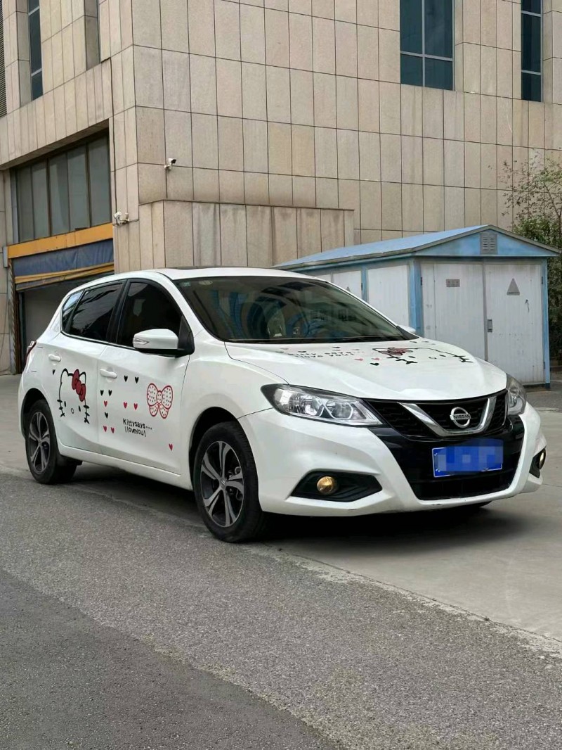 包頭17年日產騏達2